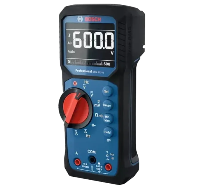 Bosch GDM 600-15 Professional Цифровой мультиметр Bosch GDM 600-15 Professional Цифровой мультиметр