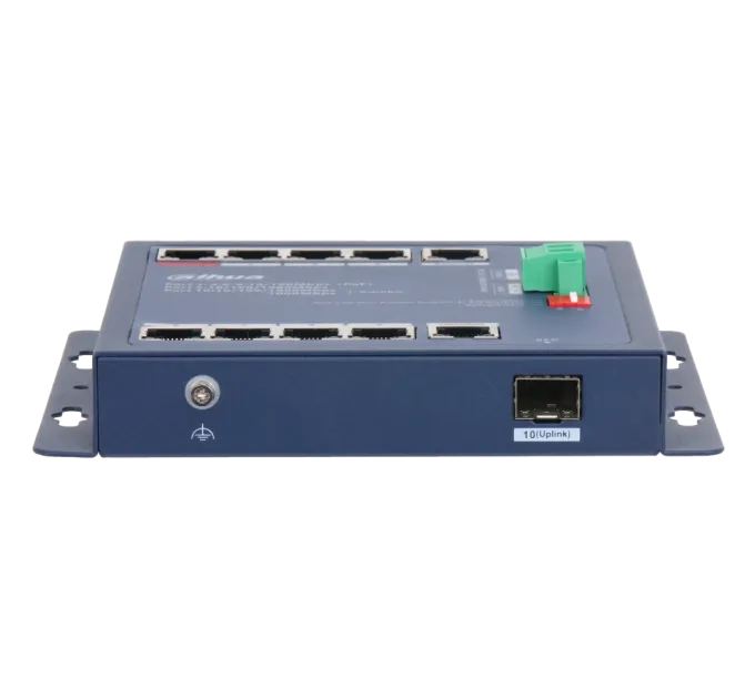 Dahua DH-CHS4110-8ET-90-F PoE Комутатор 9 портів керований