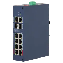 Dahua DH-CHS4212-8GT-110 PoE Коммутатор 12 портов управляемый