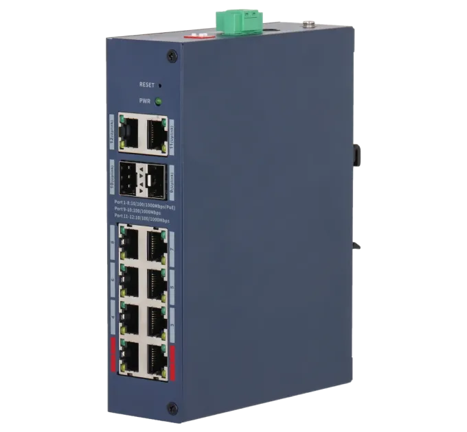 Dahua DH-CHS4212-8GT-110 PoE Коммутатор 12 портов управляемый Dahua DH-CHS4212-8GT-110 PoE Коммутатор 12 портов управляемый