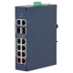Dahua DH-CHS4212-8GT-110 PoE Коммутатор 12 портов управляемый