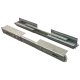 L=600 - 850 мм цинковані (комплект) Опори бокові