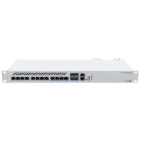 MikroTik 312-4C+8XG-RM (CRS312-4C+8XG-RM) Комутатор