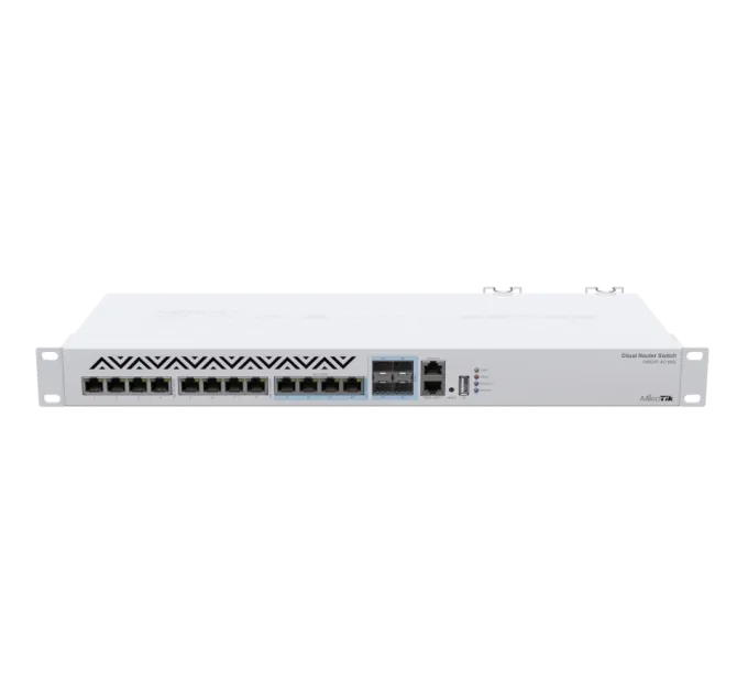 MikroTik 312-4C+8XG-RM (CRS312-4C+8XG-RM) Комутатор