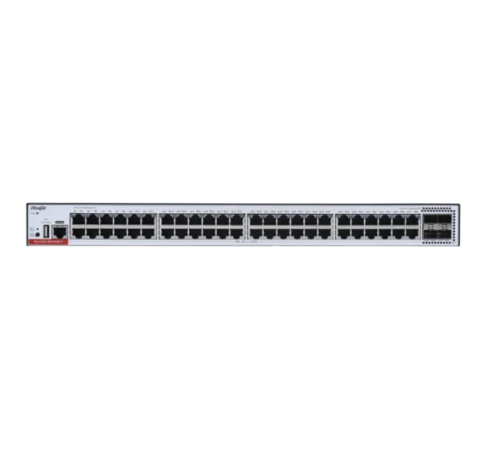 Ruijie RG-CS83-48GT4XS-P L3 POE Комутатор 48 портів керований