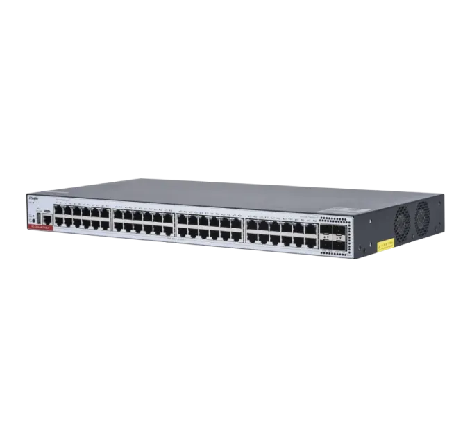 Ruijie RG-CS83-48GT4XS-P L3 POE Комутатор 48 портів керований