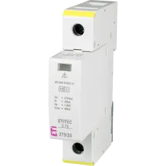 ETI TEC C T2 275/20 (1+0) 2p Ограничитель перенапряжения