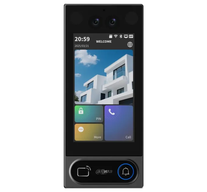 Dahua DHI-VTO6631QB-WP Wi-Fi Виклична панель