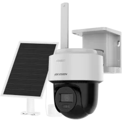 Hikvision DS-2CFSP4/4G-SIM (2.8мм) 4МП 4G PT (SIM-карта в комплекте) IP видеокамера