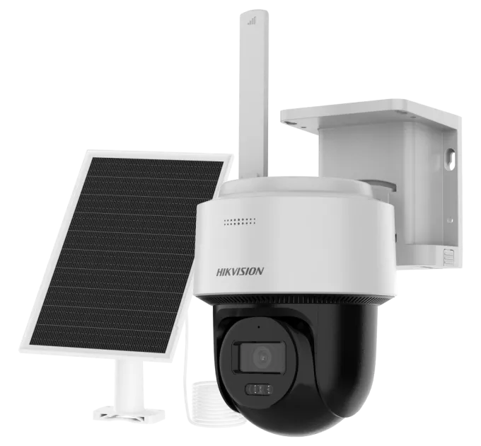 Hikvision DS-2CFSP4/4G-SIM (2.8мм) 4МП 4G PT (SIM-карта в комплекте) IP видеокамера Hikvision DS-2CFSP4/4G-SIM (2.8мм) 4МП 4G PT (SIM-карта в комплекте) IP видеокамера