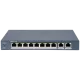 Hikvision DS-3E1310P-EI(B) PoE Коммутатор 10 портов управляемый