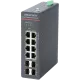 Hikvision DS-3T1512HP-SI-8P4FKIT(240W) Коммутатор 8 портов управляемый
