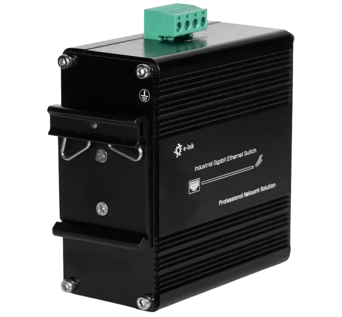 E-LINK LNK-IMC010GPB Коммутатор 10 портов неуправляемый