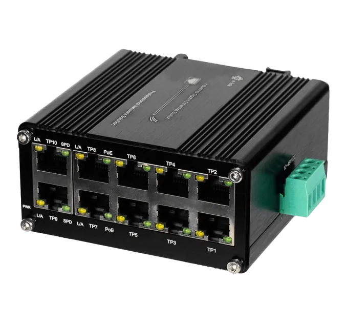 E-LINK LNK-IMC010GPB Коммутатор 10 портов неуправляемый