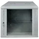 EServer 9U 600х350х503 скло, сіра Шафа