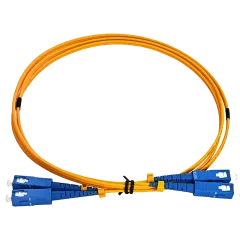 Ewind EW-FBLS82-15 1.5м LSZH 2.0mm Оптичний патч-корд Ewind EW-FBLS82-15 1.5м LSZH 2.0mm Оптичний патч-корд