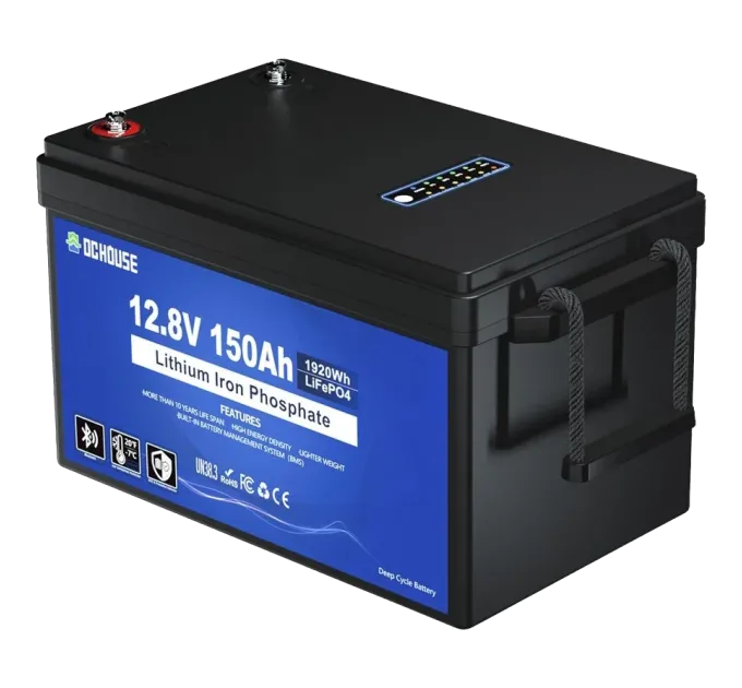 DСHOUSE 12.8V 150Ah (ECO-LFP1215005) Bluetooth Аккумуляторная батарея