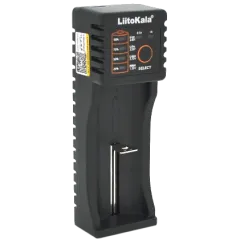 Liitokala Lii-100B 1 канал 3.7V Lion / 3.2V Li-Fe Зарядний пристрій Liitokala Lii-100B 1 канал 3.7V Lion / 3.2V Li-Fe Зарядний пристрій