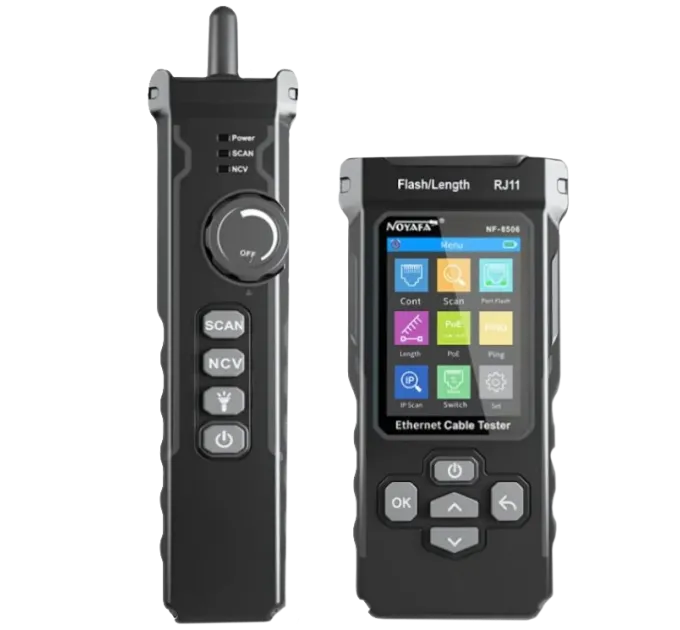 Noyafa NF-8506 Кабельний тестер Noyafa NF-8506 Кабельний тестер