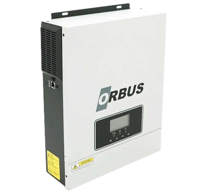 ORBUS ORB-1.6KW 2000ВА/1600Вт 12В MPPT 30~400 В Гибридный инвертор