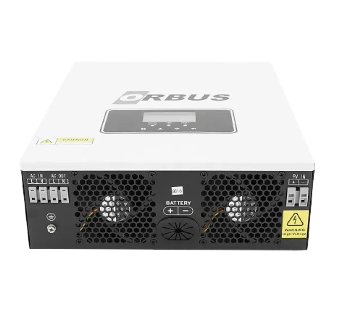 ORBUS ORB-1.6KW 2000ВА/1600Вт 12В MPPT 30~400 В Гибридный инвертор