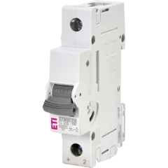 ЭТИ ETIMAT P10-DC 1p C25 (10 kA) Автоматический выключатель