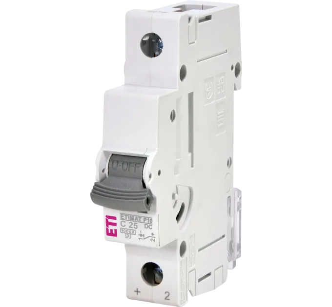 ЭТИ ETIMAT P10-DC 1p C25 (10 kA) Автоматический выключатель