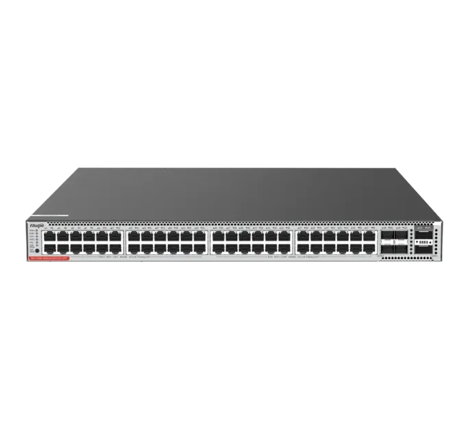 Ruijie RG-CS86-48MG4VS2QXS-UPD POE Full 1GE/2.5GE/5GE Коммутатор 24 порта управляемый Ruijie RG-CS86-48MG4VS2QXS-UPD POE Full 1GE/2.5GE/5GE Коммутатор 24 порта управляемый
