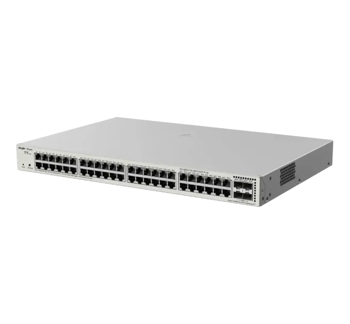 Ruijie Reyee RG-NBS3100-48GT4SFP-P-V2 Комутатор 48 портів керований