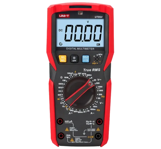 UNI-T UT89X Цифровой мультиметр UNI-T UT89X Цифровой мультиметр