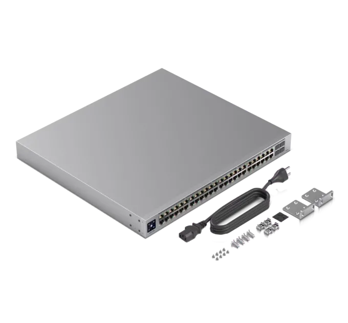 Ubiquiti UniFi Switch Pro 48 PoE (USW-PRO-48-POE) Комутатор