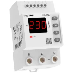 DigiTOP VP-63A M3R Реле напруги