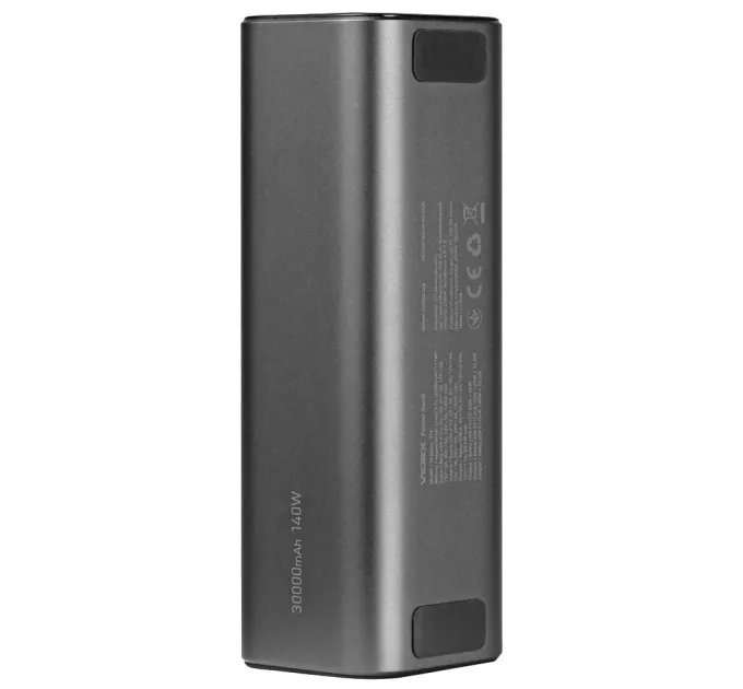 VIDEX VPB-316 PD140Вт 30000мА•ч Повербанк