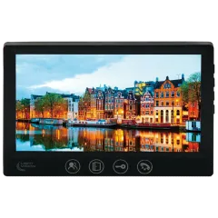 Light Vision AMSTERDAM FHD BLACK Відеодомофон