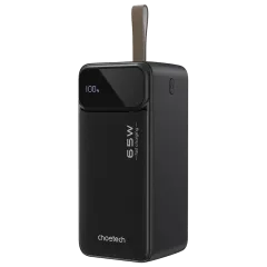 Choetech B733 50 000мА•г Black Повербанк