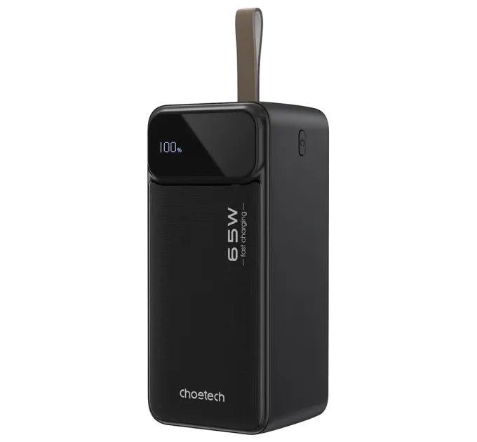 Choetech B733 50 000мА•г Black Повербанк