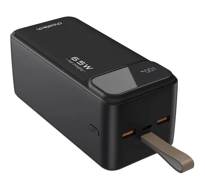 Choetech B733 50 000мА•г Black Повербанк
