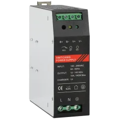 DR12120-01B 12V/10A Блок живлення на DIN рейку