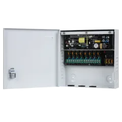 PS-1205/8CH(M) 12V/5A 8 каналів Блок живлення PS-1205/8CH(M) 12V/5A 8 каналів Блок живлення