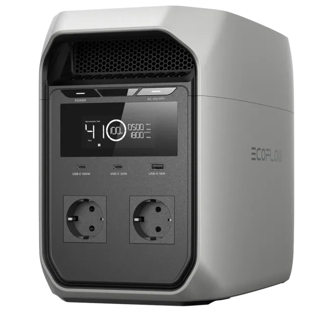 EcoFlow DELTA 3 Classic 1024 Вт·г 1800 Вт Зарядна станція