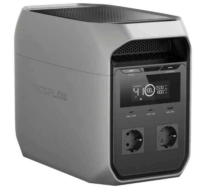 EcoFlow DELTA 3 Classic 1024 Вт·г 1800 Вт Зарядна станція