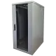 EServer 24U-600х600, стекло, серый Шкаф напольный
