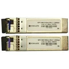 FoxGate SFPd-1SM-1550nm-3LC Модуль
