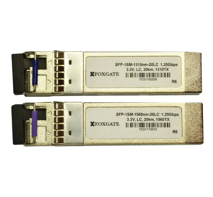 FoxGate SFPd-1SM-1550nm-3LC Модуль