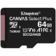 Kingston microSDXC 64GB (SDCS2/64GBSP) Карта памяти