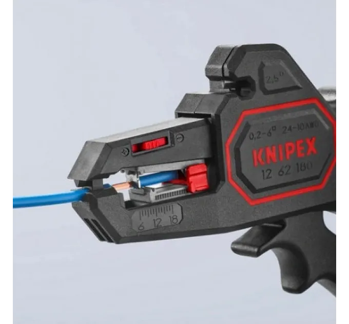 KNIPEX 12 62 180 Стріпер автоматичний