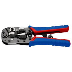KNIPEX 97 51 13 Western RJ45 Прес-кліщі для штекерів