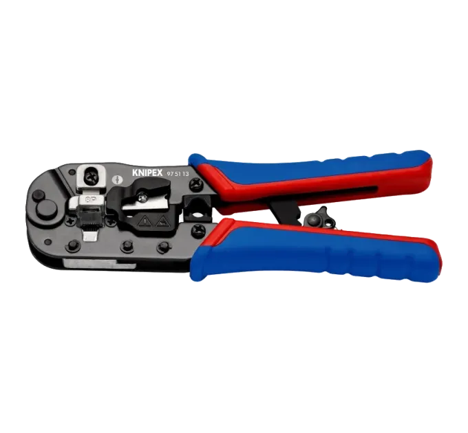 KNIPEX 97 51 13 Western RJ45 Прес-кліщі для штекерів