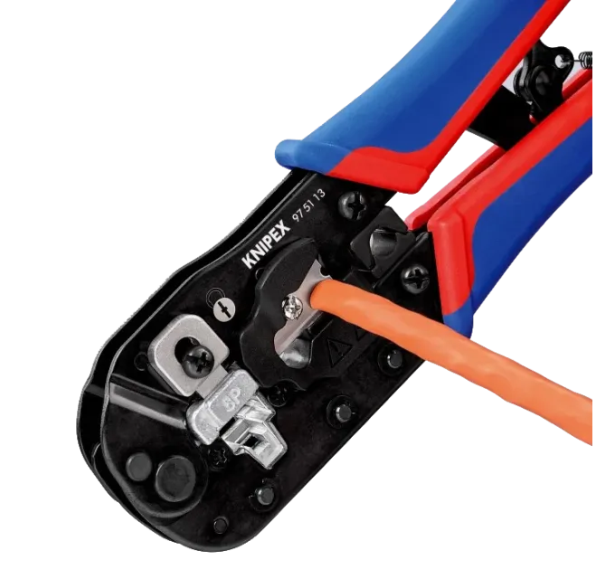 KNIPEX 97 51 13 Western RJ45 Прес-кліщі для штекерів