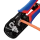 KNIPEX 97 51 13 Western RJ45 Прес-кліщі для штекерів